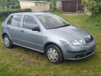 Gebraucht Skoda Fabia 63 PS (46 kW) 2005 Grau Kleinwagen