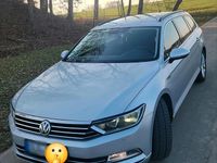 Gebraucht VW Passat R-line 150 PS (110 kW) 2015 Silber Kombi