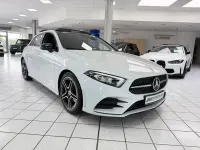 Gebraucht Mercedes A200 AMG 163 PS (119 kW) 2023 Digitalweiss  metalliclack Limousine