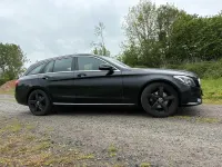 Gebraucht Mercedes 220 170 PS (125 kW) 2018 Schwarz Kombi
