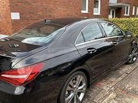 Gebraucht Mercedes CLA180 122 PS (89 kW) 2018 Schwarz Limousine