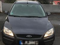 Gebraucht Ford Focus 109 PS (80 kW) 2007 Blau Kombi