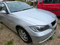 Gebraucht BMW 320 163 PS (119 kW) 2006 Silber Kombi