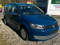 Gebraucht VW Touran 105 PS (77 kW) 2011 Blau Van / Kleinbus