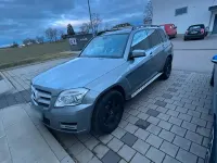 Gebraucht Mercedes GLK220 170 PS (125 kW) 2013 Grau SUV