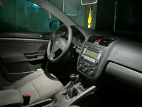 Gebraucht VW Golf VI 105 PS (77 kW) 2009 Schwarz Kleinwagen