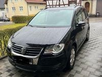 Gebraucht VW Touran 105 PS (77 kW) 2009 Schwarz Van / Kleinbus