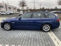 Gebraucht BMW 520 Sport Line 190 PS (139 kW) 2017 Blau Kombi