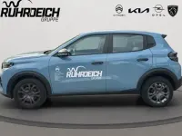 Gebraucht Citroën C3 Start 101 PS (74 kW) 2025 Farbe blau monte carlo/typ aus SUV
