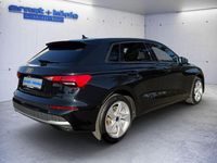 Gebraucht Audi A3 Advanced 116 PS (85 kW) 2025 Schwarz Limousine