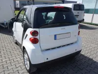 Gebraucht Smart ForTwo Coupé 71 PS (52 kW) 2008 Weiß Coupé