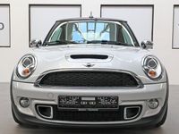Gebraucht Mini Cooper S Cabriolet 184 PS (135 kW) 2014 White silver Cabrio