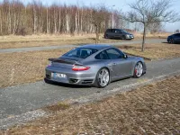 Usado Porsche 997 500 CV (367 kW) 2010 Plateado Coupe