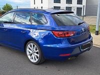 Gebraucht Seat Leon ST FR 190 PS (139 kW) 2018 Blau Kombi