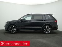 Gebraucht VW Tiguan Allspace R-line 193 PS (141 kW) 2024 Schwarz SUV