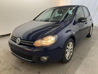 Gebraucht VW Golf VI Style 105 PS (77 kW) 2011 Blau Kleinwagen