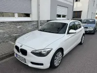 Gebraucht BMW 114 102 PS (75 kW) 2013 Weiß Kleinwagen