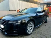 Gebraucht Audi A5 S-Line 190 PS (139 kW) 2015 Schwarz Coupé