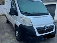Gebraucht Citroën Jumper 120 PS (88 kW) 2008 Weiß Van / Kleinbus