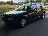 Gebraucht VW Golf IV Comfortline 75 PS (55 kW) 2002 Grün Kombi