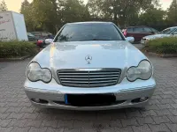 Gebraucht Mercedes C180 Elegance 140 PS (102 kW) 2003 Schwarz Kombi