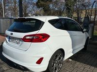 Gebraucht Ford Fiesta ST-Line 86 PS (63 kW) 2018 Weiß Kleinwagen