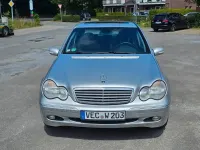 Gebraucht Mercedes C320 Elegance 218 PS (160 kW) 2001 Silber Limousine