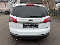 Gebraucht Ford S-MAX Titanium 160 PS (117 kW) 2014 Weiß Van / Kleinbus