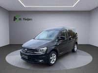 Gebraucht VW Caddy 150 PS (110 kW) 2017 Schwarz Van / Kleinbus