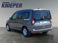 Neu VW Caddy Basis 116 PS (85 kW) 2025 Schwarz Van / Kleinbus