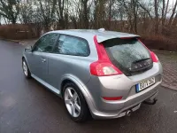 Gebraucht Volvo C30 R-Design 114 PS (83 kW) 2010 Silber Kleinwagen