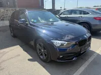 Gebraucht BMW 316 Advantage 116 PS (85 kW) 2017 Blau Kombi