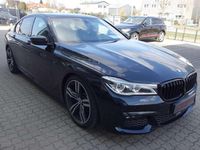 Gebraucht BMW 730 M Sport 265 PS (194 kW) 2018 Carbonschwarz Limousine