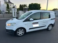 Gebraucht Ford Transit 75 PS (55 kW) 2016 Weiß Van / Kleinbus