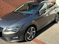 Usado Seat Leon ST FR 150 HP (110 kW) 2017 Cinzento Carrinha
