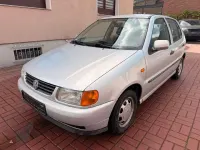 Gebraucht VW Polo 50 PS (36 kW) 1999 Silber Kleinwagen