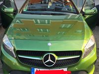 Gebraucht Mercedes A180 109 PS (80 kW) 2016 Grün Limousine