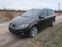 Gebraucht Seat Alhambra Style Plus 184 PS (135 kW) 2016 Braun Van / Kleinbus