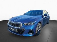 Gebraucht BMW 550e M Sport 489 PS (359 kW) 2025 Phytonicblau (blau) Kombi