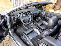 Gebraucht Opel Astra Cabriolet 125 PS (91 kW) 2001 Silber Cabrio