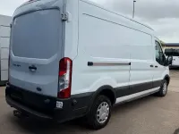 Gebraucht Ford Transit Trend 131 PS (96 kW) 2017 Weiß Van / Kleinbus