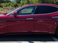 Gebraucht Maserati Ghibli 409 PS (300 kW) 2015 Rot Limousine