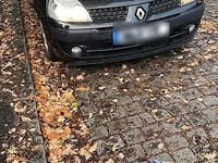 Gebraucht Renault Clio II 82 PS (60 kW) 2003 Schwarz Kleinwagen
