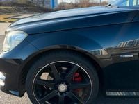 Gebraucht Mercedes C250 AMG line 204 PS (150 kW) 2012 Schwarz Coupé