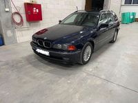 Gebraucht BMW 530 Sport Line 184 PS (135 kW) 1999 Blau Kombi