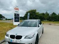 Gebraucht BMW 520 M Sport 177 PS (130 kW) 2010 Silber Kombi