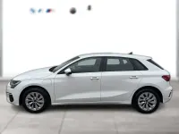 Gebraucht Audi A3 Sportback e-tron Basis 204 PS (150 kW) 2022 Weiß Kleinwagen