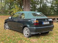 Gebraucht VW Golf Cabriolet Classicline 90 PS (66 kW) 1997 Grün Cabrio