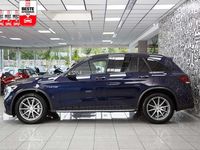 Gebraucht Mercedes GLC63 AMG AMG 476 PS (350 kW) 2020 Cavansitblau metallic SUV