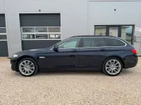 Gebraucht BMW 520 184 PS (135 kW) 2012 Blau Kombi